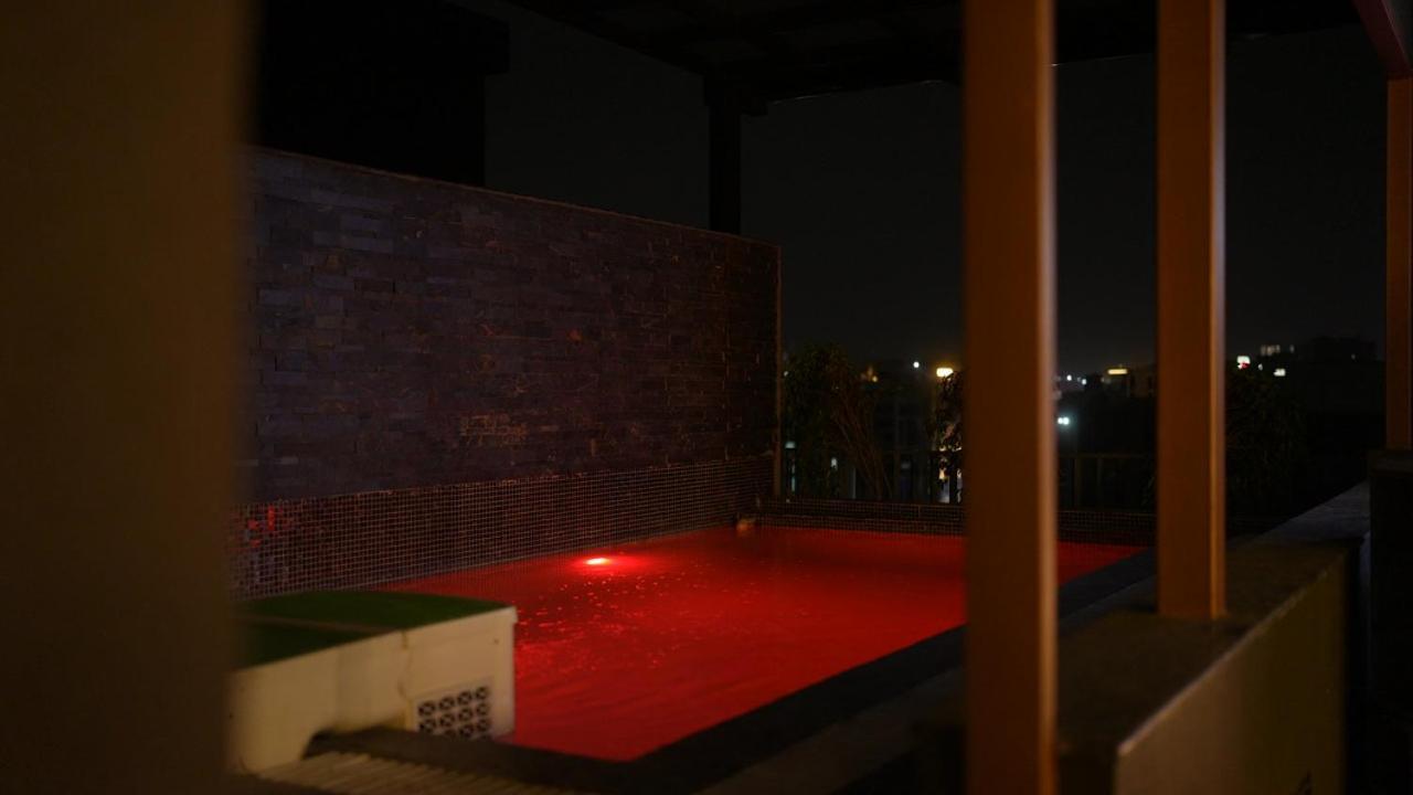 Aquila Grand Suites - Noida Sector 136 Exterior foto